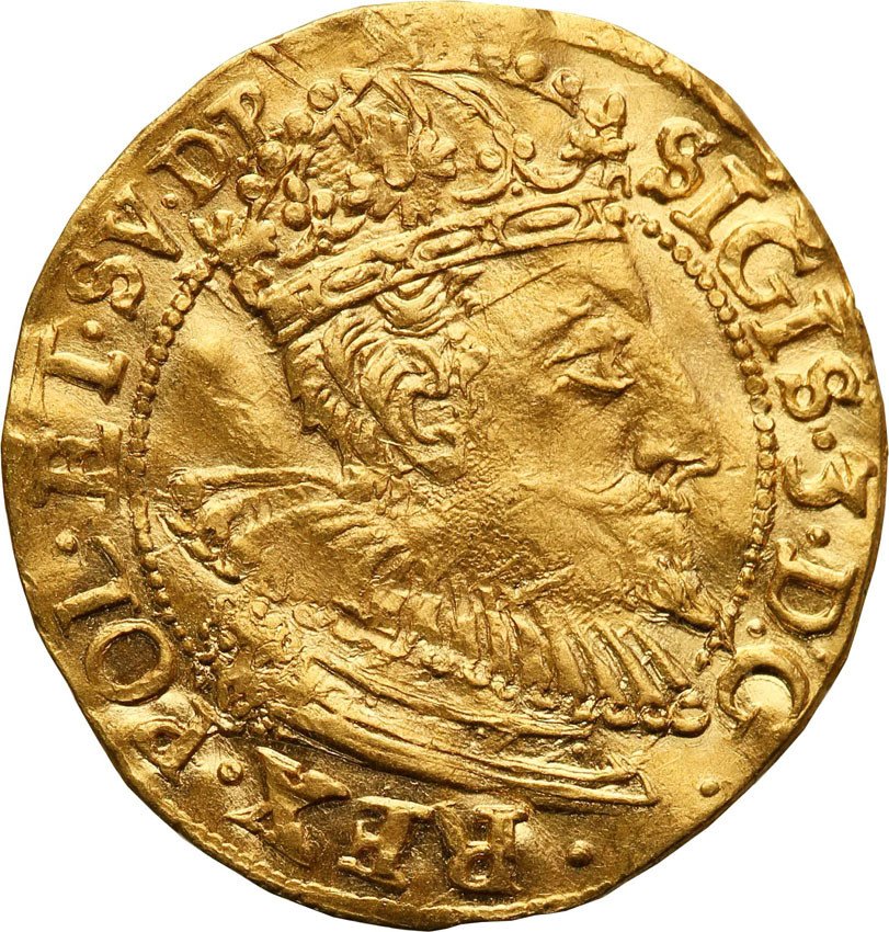 Zygmunt III Waza. Dukat 1610, Gdańsk